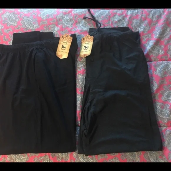 Seven Apparel Pants New Mens Jersey Knit Lounge Pants Pair